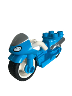 Lego® Duplo motorka modrá